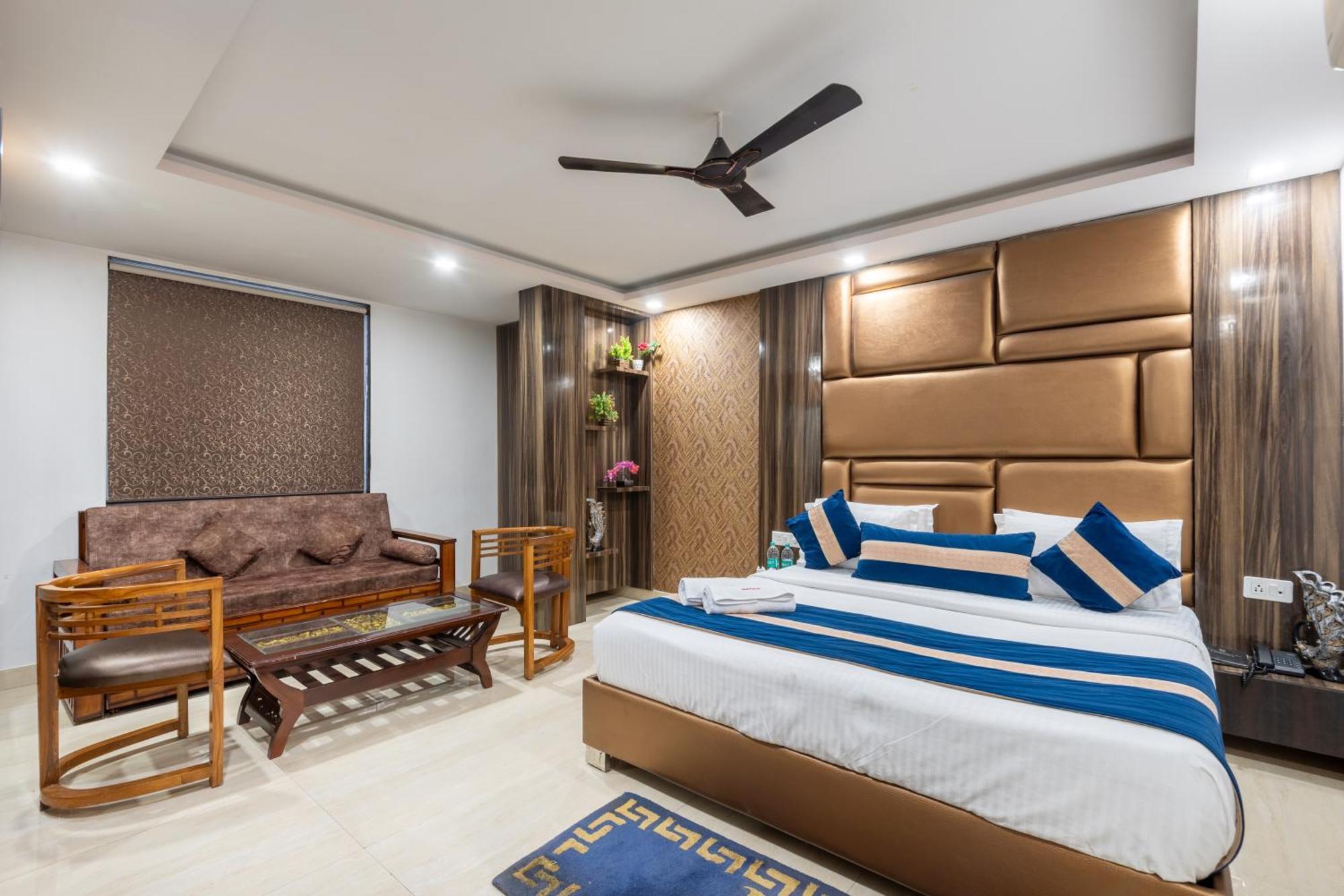 Hotel Royal Inn Igi Ню Делхи Екстериор снимка